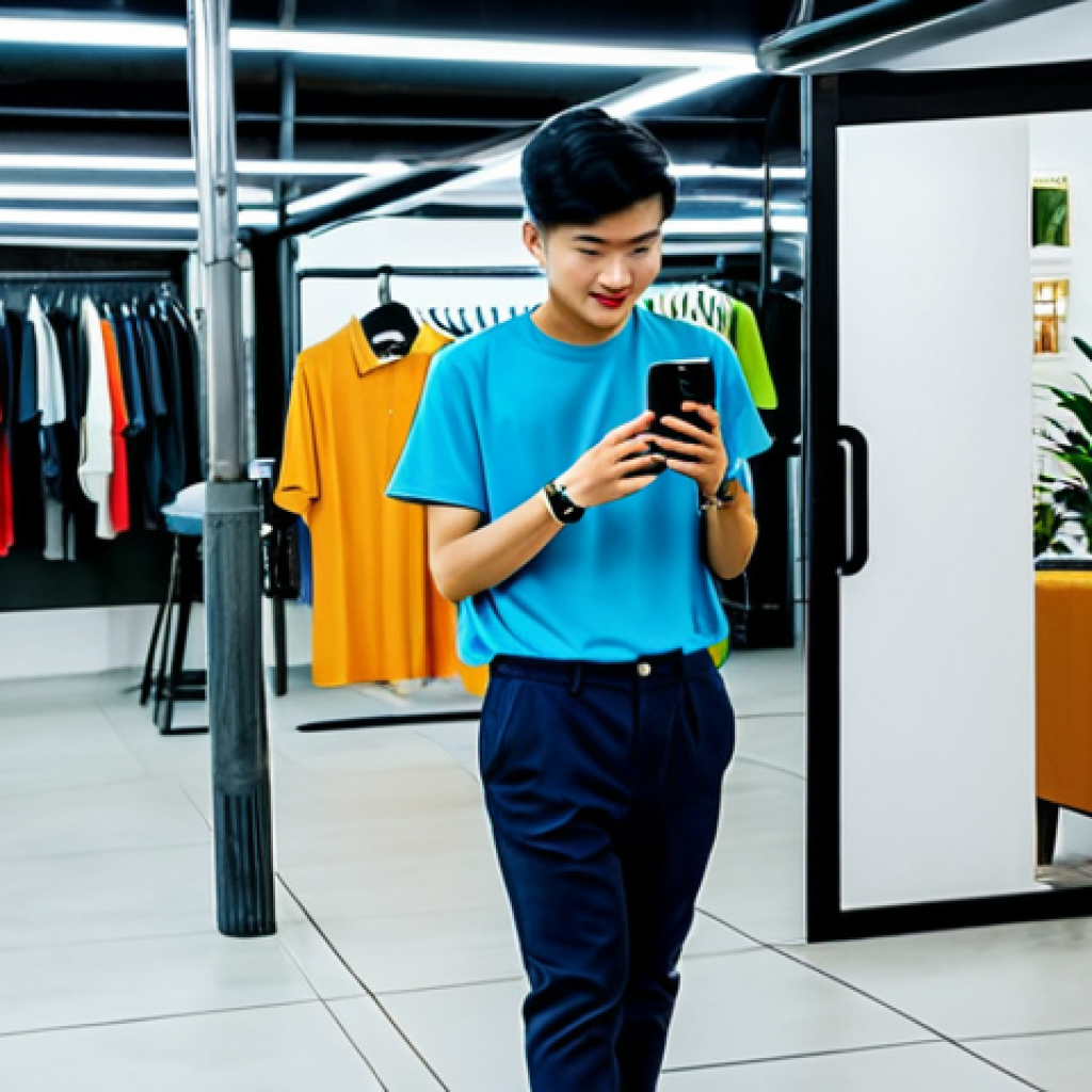 **

"A young Vietnamese social media content creator, fully clothed in trendy, modest streetwear, using a smartphone to film a short video in a vibrant, modern co-working space in Ho Chi Minh City, appropriate attire, safe for work, perfect anatomy, natural proportions, professional lighting, family-friendly."

**